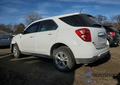 2016 Chevrolet Equinox Ls из США, поврежденный, VIN 2GNFLEEK7G6340621